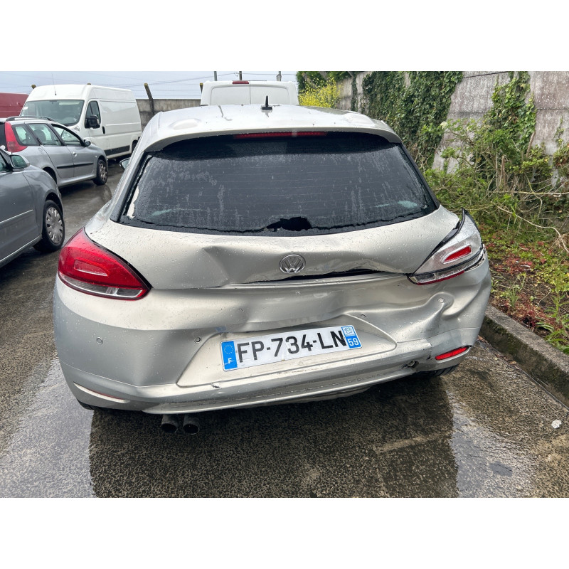Ceinture avant gauche VOLKSWAGEN SCIROCCO 3 Photo n°20