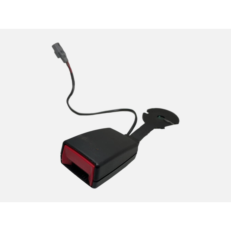 Attache ceinture avant gauche RENAULT TRAFIC 3 COURT Photo n°1