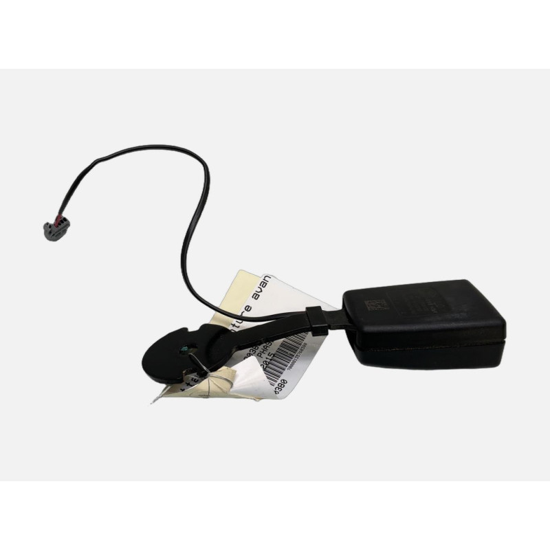Attache ceinture avant gauche RENAULT TRAFIC 3 COURT Photo n°4