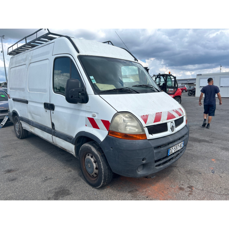 Vitre avant gauche RENAULT MASTER 2 Photo n°16