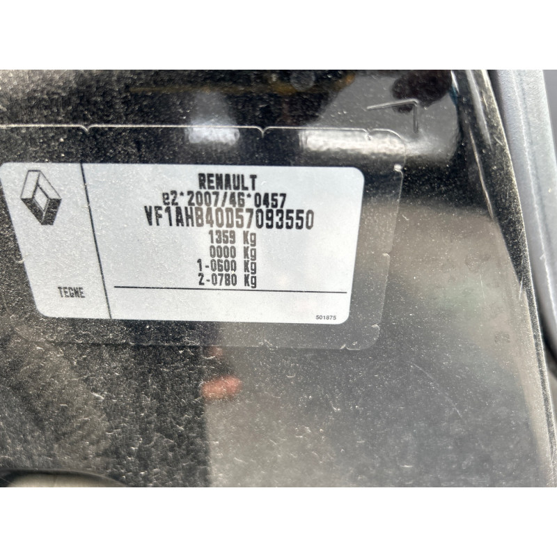 Vitre avant gauche RENAULT TWINGO 3 Photo n°19