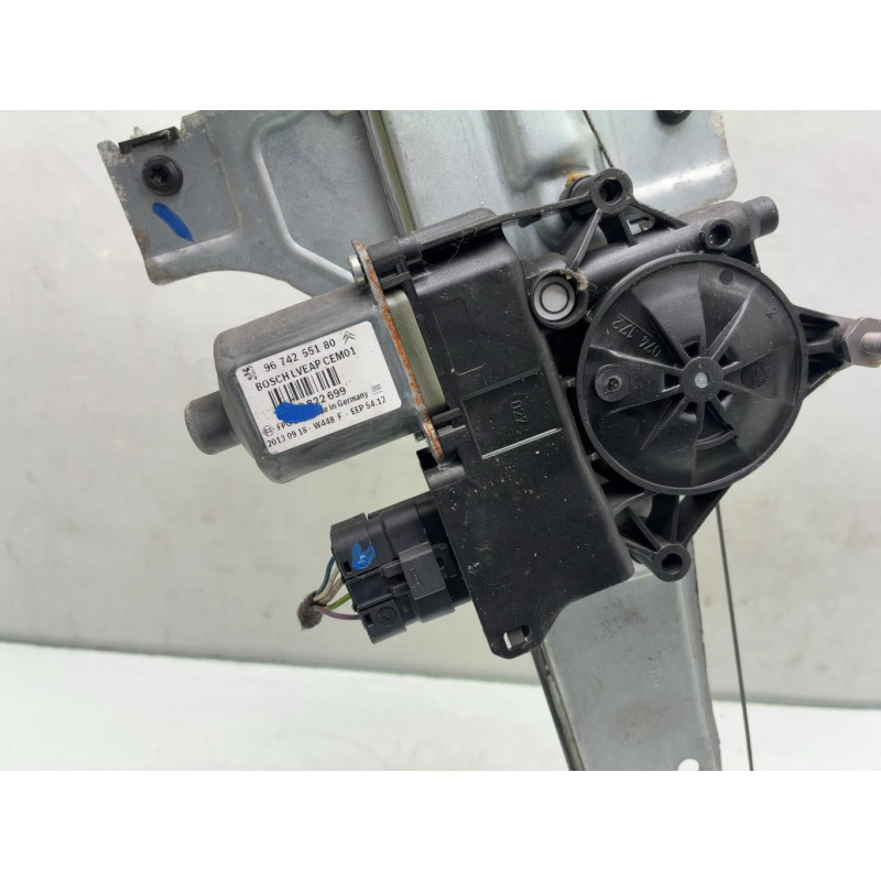 Leve vitre electrique arriere gauche PEUGEOT 2008 1 Photo n°4