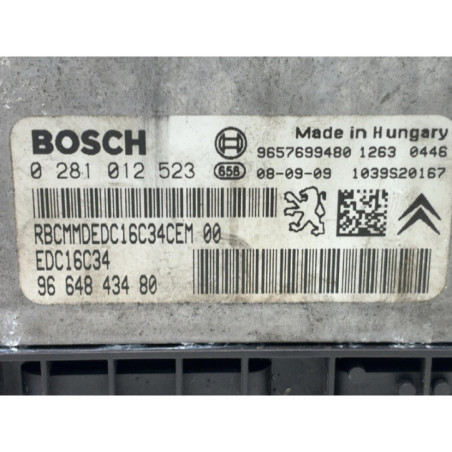 Calculateur moteur PEUGEOT 207