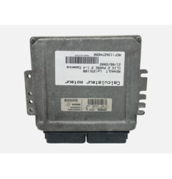 Calculateur moteur RENAULT CLIO 2 Photo n°1