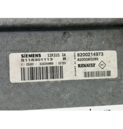 Calculateur moteur RENAULT CLIO 2