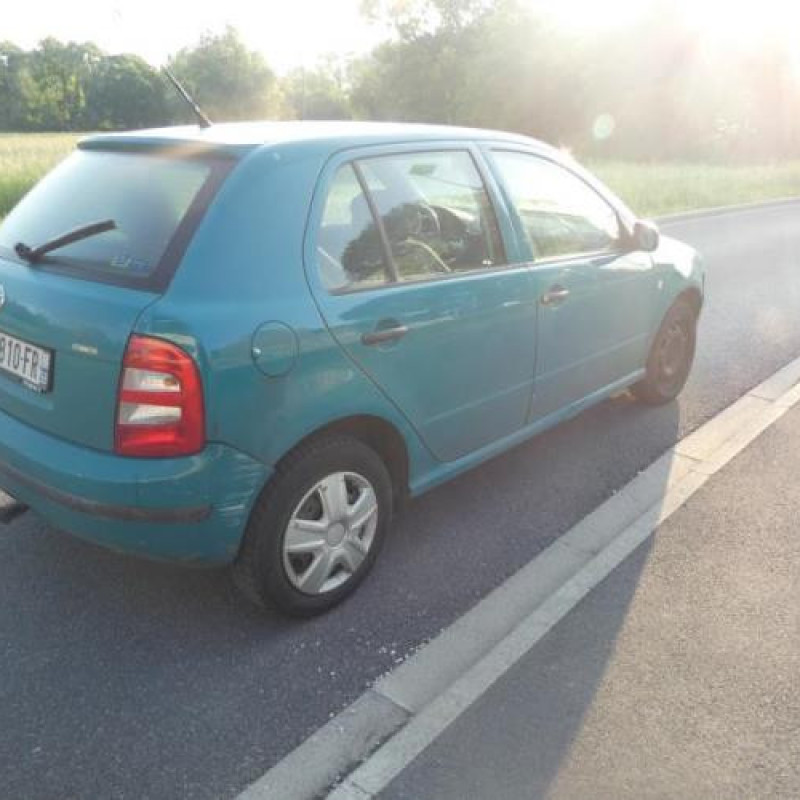Malle/Hayon arriere SKODA FABIA 1 Photo n°5