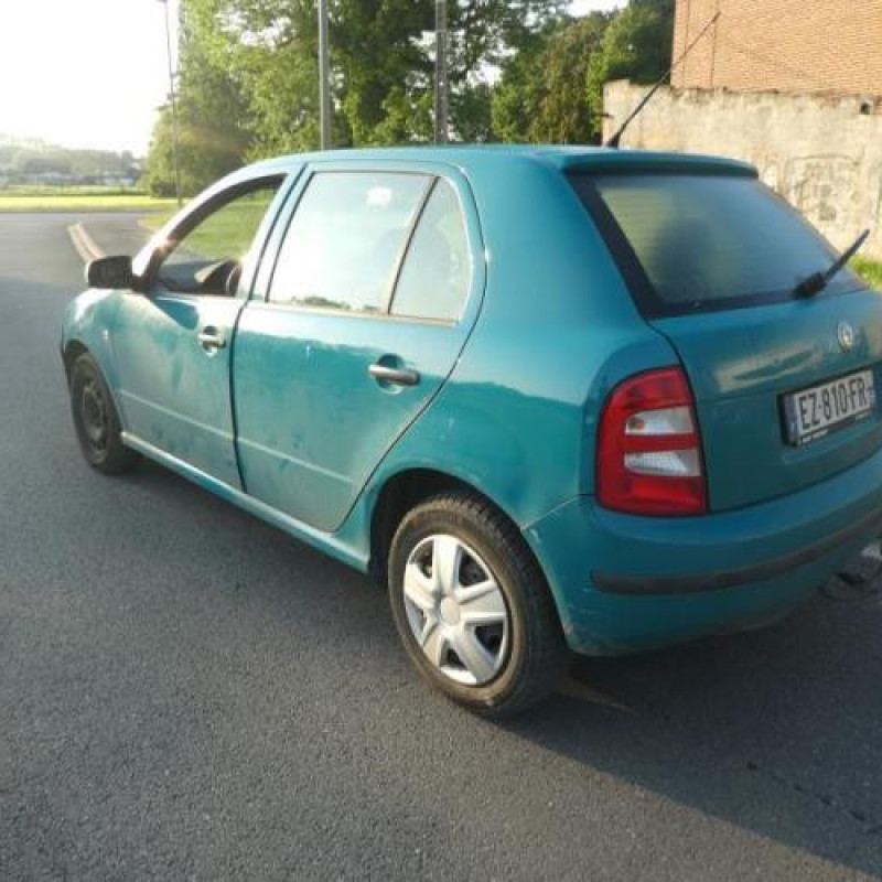Malle/Hayon arriere SKODA FABIA 1 Photo n°6