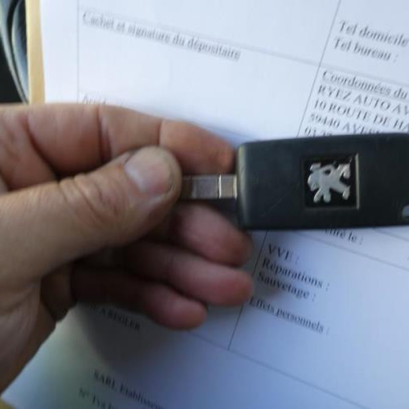 Boite de vitesses PEUGEOT 407 Photo n°10