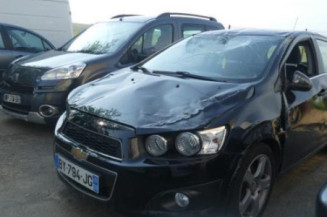Pretensionneur de ceinture avant gauche CHEVROLET AVEO 2