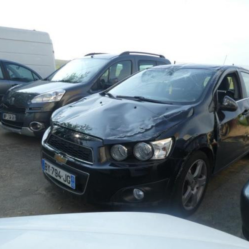 Pretensionneur de ceinture avant gauche CHEVROLET AVEO 2 Photo n°4