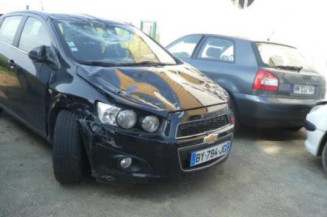 Pretensionneur de ceinture avant gauche CHEVROLET AVEO 2