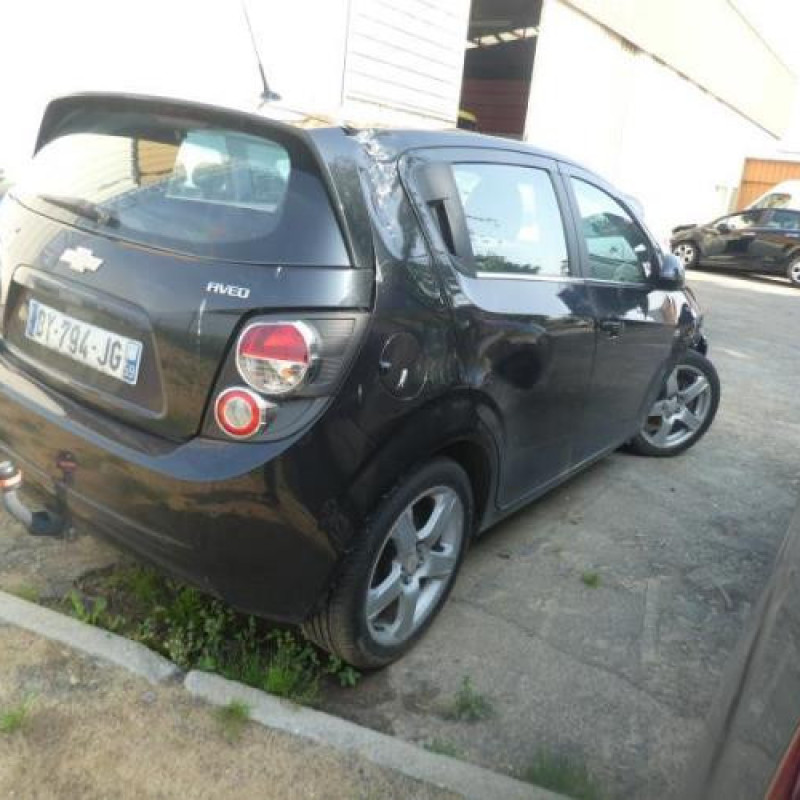 Pretensionneur de ceinture avant gauche CHEVROLET AVEO 2 Photo n°6