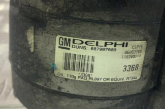 Compresseur clim CHEVROLET AVEO 2