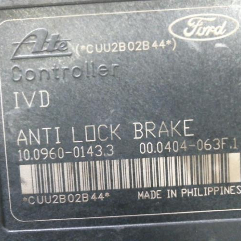 Bloc ABS (freins anti-blocage) FORD KUGA 1 Photo n°3