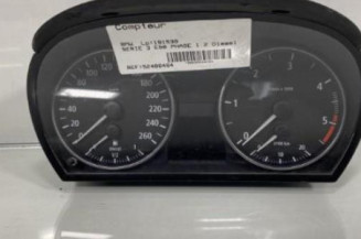 Compteur BMW SERIE 3 E90 Photo n°1