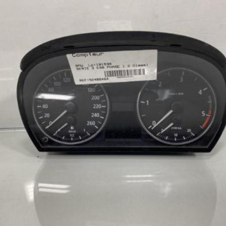 Compteur BMW SERIE 3 E90 Photo n°1