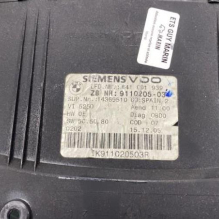 Compteur BMW SERIE 3 E90