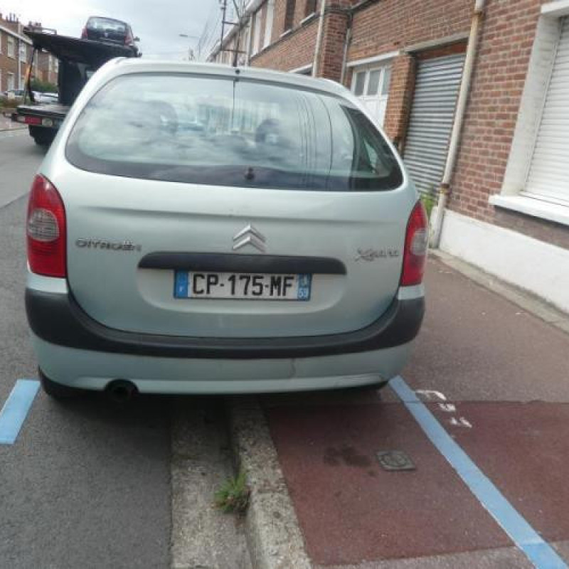 Plage arriere CITROEN XSARA PICASSO Photo n°4