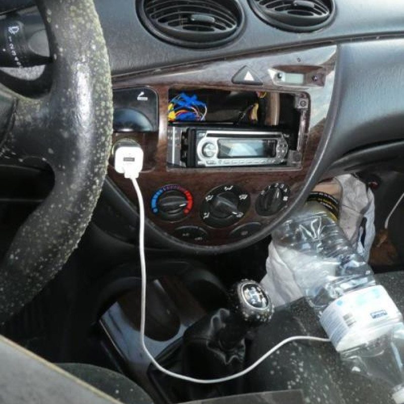 Moteur essuie glace arriere FORD FOCUS 1 Photo n°7