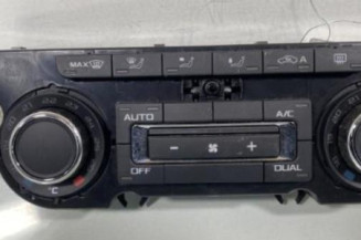 Commande chauffage SKODA SUPERB 2 Photo n°1