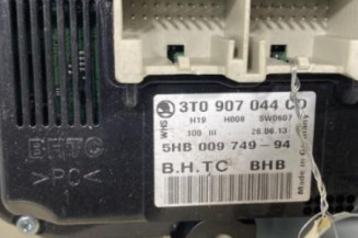 Commande chauffage SKODA SUPERB 2