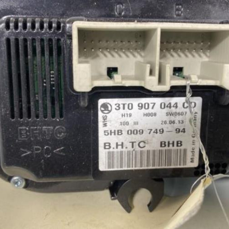 Commande chauffage SKODA SUPERB 2 Photo n°3