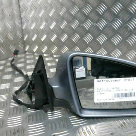 Retroviseur droit AUDI A3 2 Photo n°1