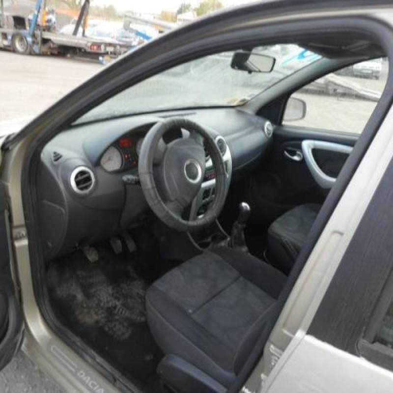 Porte arriere gauche DACIA SANDERO 1 Photo n°10