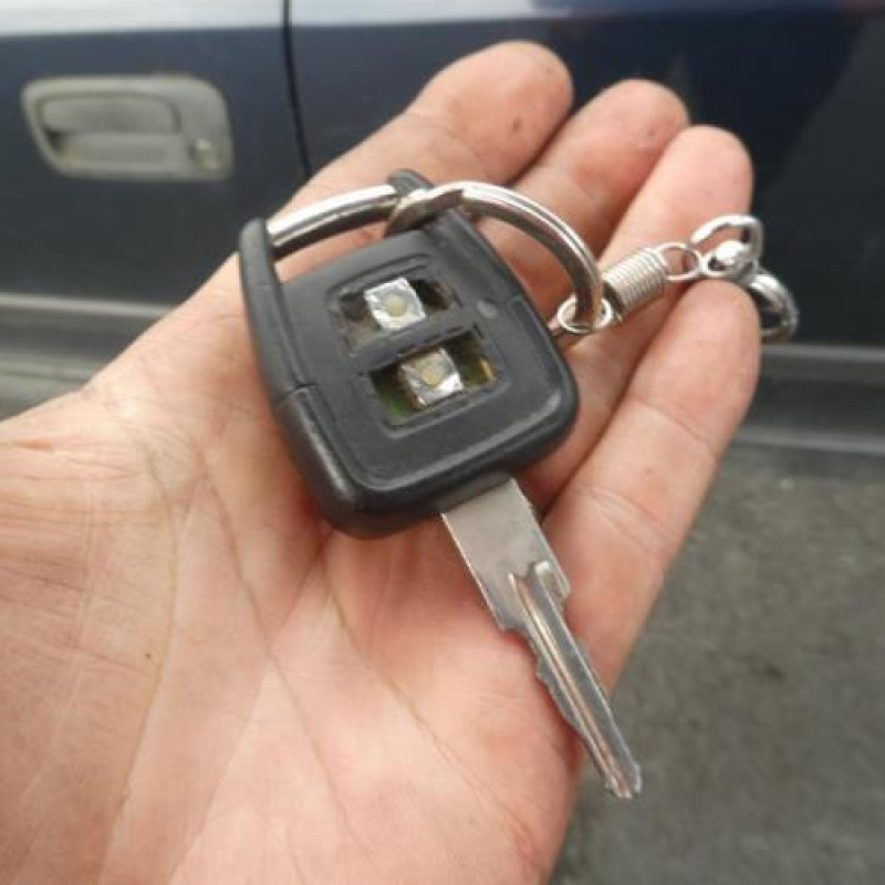 Porte arriere gauche OPEL ASTRA G Photo n°13