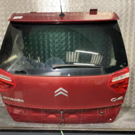 Malle/Hayon arriere CITROEN C4 PICASSO 1 Photo n°1