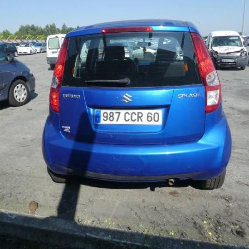 Porte arriere droit SUZUKI SPLASH Photo n°6