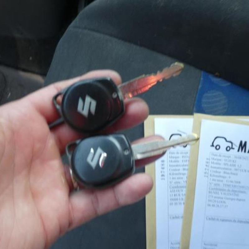 Porte arriere droit SUZUKI SPLASH Photo n°13