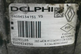 Compresseur clim RENAULT LAGUNA 2