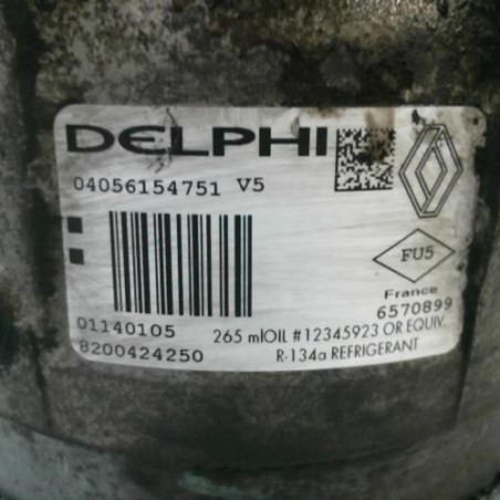 Compresseur clim RENAULT LAGUNA 2