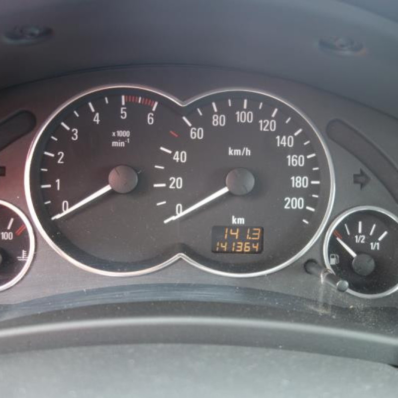 Interrupteur de leve vitre avant gauche OPEL MERIVA A Photo n°8