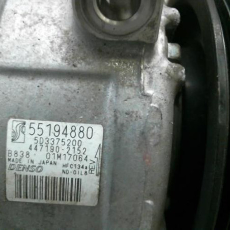 Compresseur clim FIAT PUNTO EVO 3