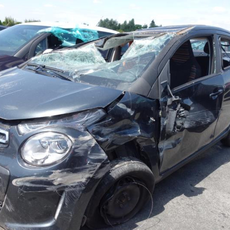 Serrure arriere droit CITROEN C1 2 Photo n°3