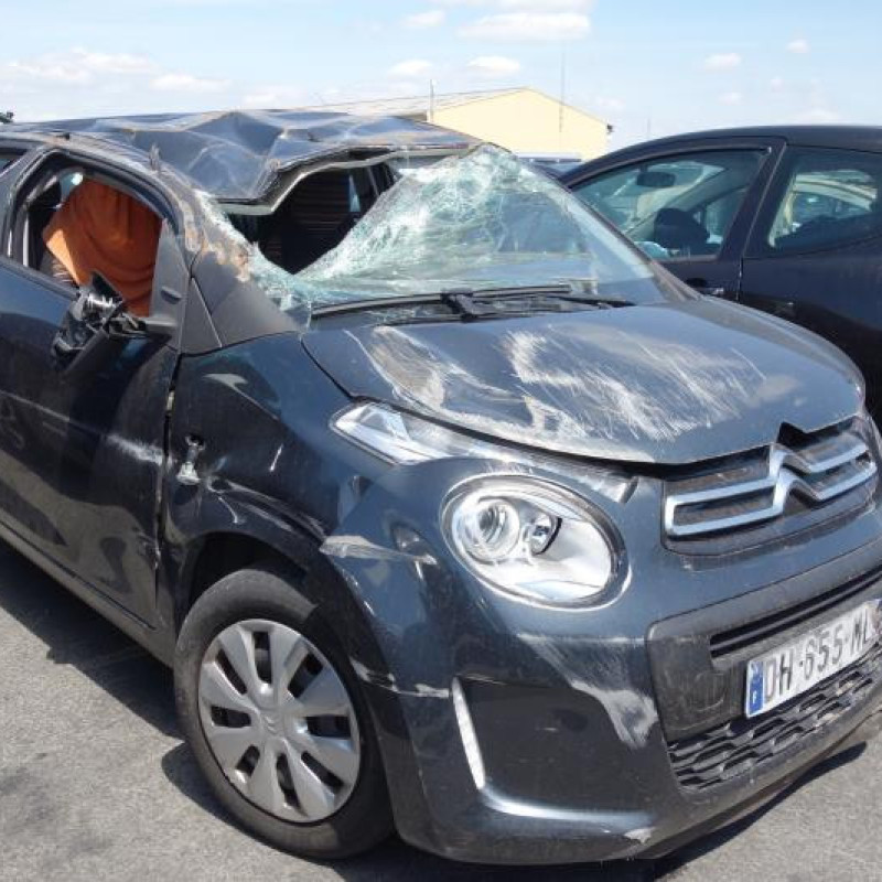Serrure arriere droit CITROEN C1 2 Photo n°4