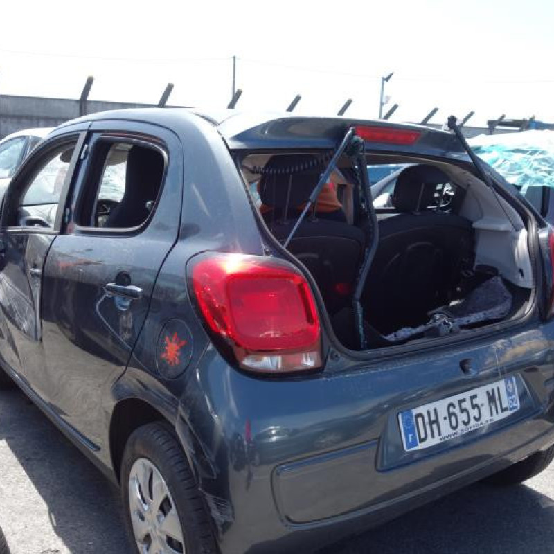 Serrure arriere droit CITROEN C1 2 Photo n°6
