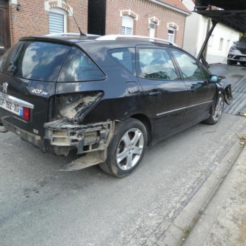 Malle/Hayon arriere PEUGEOT 407 Photo n°5