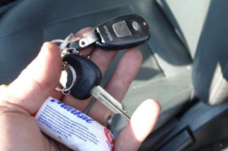 Porte avant gauche HYUNDAI SANTA FE 1