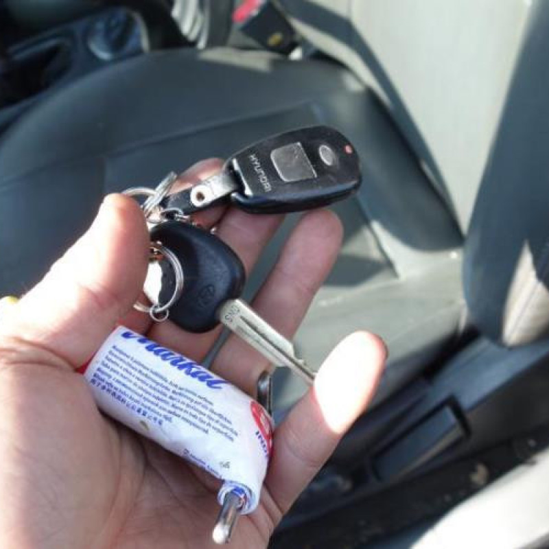Porte avant gauche HYUNDAI SANTA FE 1 Photo n°13