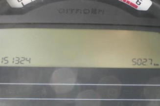 Malle/Hayon arriere CITROEN C3 1