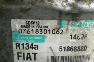 Compresseur clim FIAT DOBLO 2