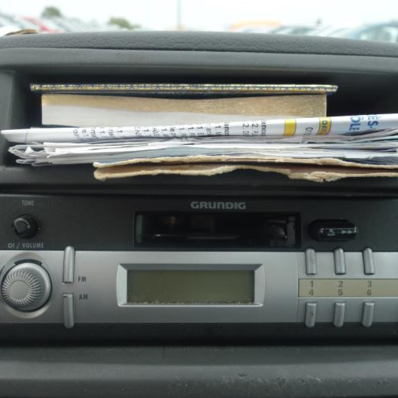 Porte arriere droit FIAT PANDA 2 Photo n°9