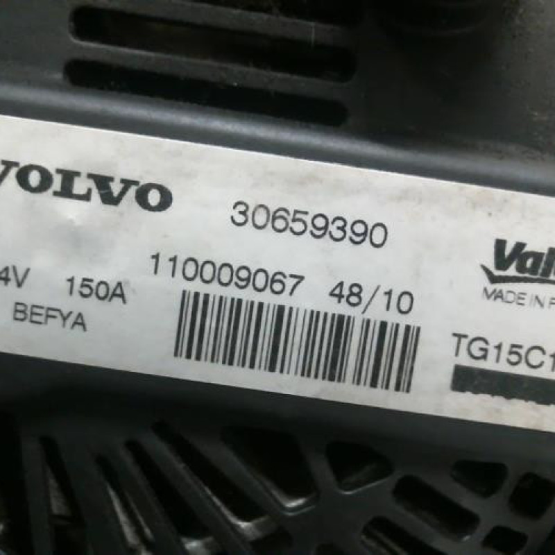 Alternateur VOLVO C 30 Photo n°4