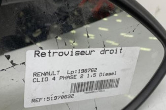 Retroviseur droit RENAULT CLIO 4