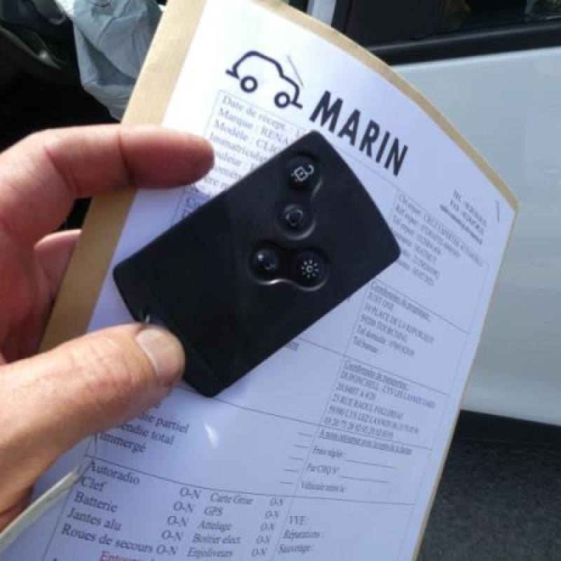 Retroviseur droit RENAULT CLIO 4 Photo n°17