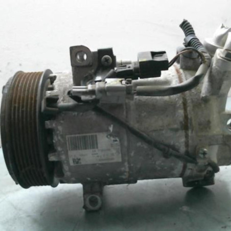 Compresseur clim RENAULT CLIO 4 Photo n°1