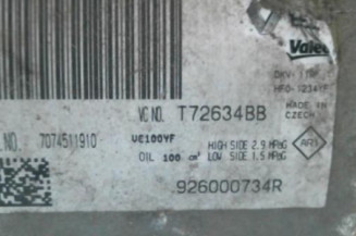 Compresseur clim RENAULT CLIO 4